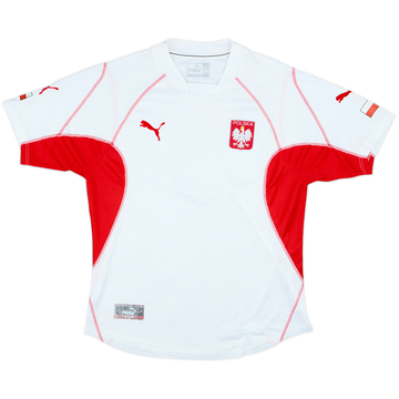 2002-04 Poland Maillot domicile - 8/10 - (M)