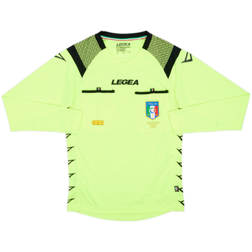 2019-20 Italy Legea Maillot arbitre manches longues - 10/10 - (S)