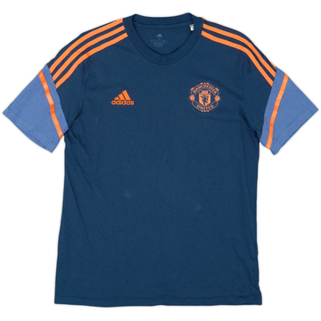 2022-23 Manchester United adidas Tee en coton - 6/10 - (M)
