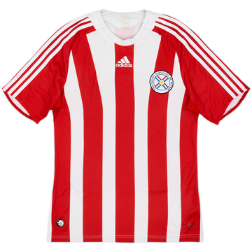 2008-09 Paraguay Maillot Domicile - 6/10 - (S)