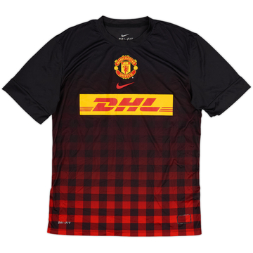2013-14 Manchester United Nike Maillot d'entraînement - 7/10 - (M)