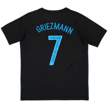 2017-18 France Troisième maillot Griezmann #7 - 5/10 - (XL.Boys)