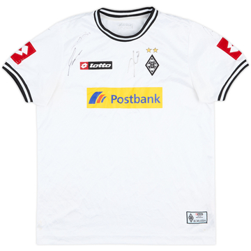 2010-11 Borussia Monchengladbach Maillot domicile signé - 6/10 - (XL Garçon)