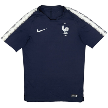 2018-19 France Nike Maillot d'entraînement - 8/10 - (S)