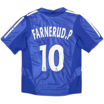 2005-06 Strasbourg Maillot Domicile Farnerud N°10 - 5/10 - (M.Boys)