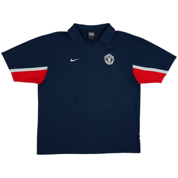 2002-03 Manchester United Nike Polo - 6/10 - (XL)