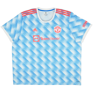 2021-22 Manchester United Maillot extérieur - 9/10 - (4XL)
