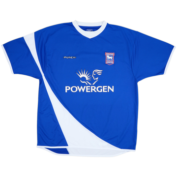 2005-07 Ipswich Maillot domicile signé #7 - 6/10 - (XXL)