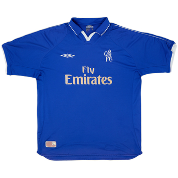2001-03 Chelsea Maillot domicile - 5/10 - (L)