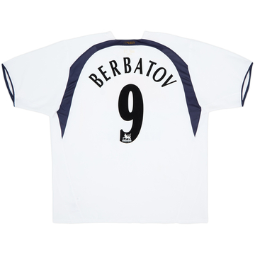 Maillot domicile Tottenham 2006-07 Berbatov #9 - 8/10 - (XXL)