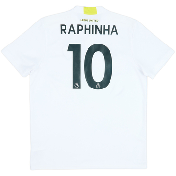 2021-22 Leeds United Maillot Domicile Raphinha #10 - 9/10 - (XL)