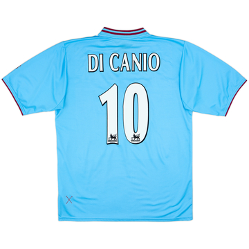 2001-03 West Ham Maillot extérieur Di Canio #10 - 7/10 - (L)