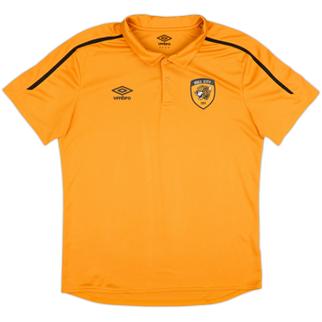 2018-19 Hull Umbro Polo - 8/10 - (L)