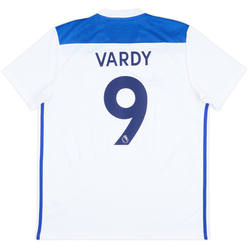 2018-19 Leicester Maillot Third Vardy #9 - 10/10 - (L)