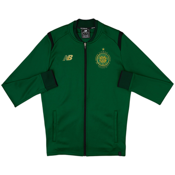 2017-18 Celtic New Balance Veste de survêtement - 5/10 - (M)