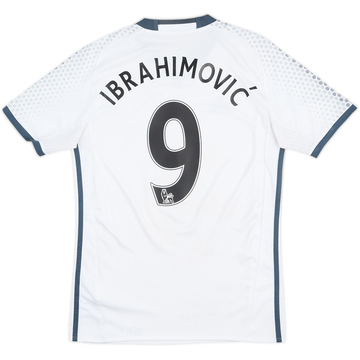 2016-17 Manchester United Maillot Third Ibrahimovic #9 - 5/10 - (XS)