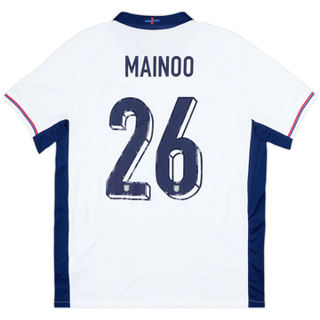 2024-25 England Maillot domicile Mainoo #26