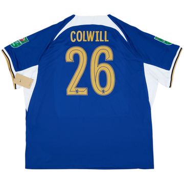 2023-24 Chelsea Maillot Domicile Colwill #26 (3XL)