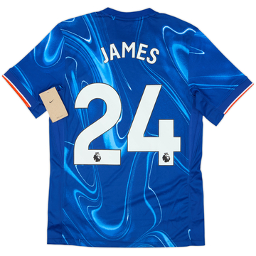 2024-25 Chelsea Maillot Domicile James #24 (S)