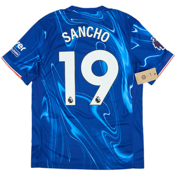 2024-25 Chelsea Maillot domicile Sancho #19 (M)
