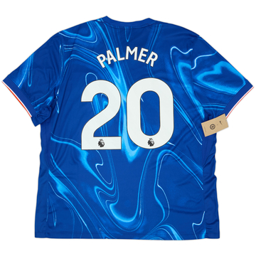2024-25 Chelsea Maillot Domicile Palmer #20 (XXL)