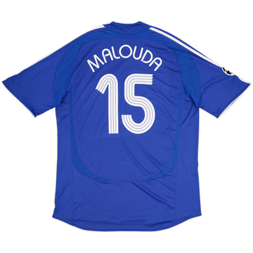 2006-08 Chelsea Maillot domicile Malouda #15 - 10/10 - (XL)