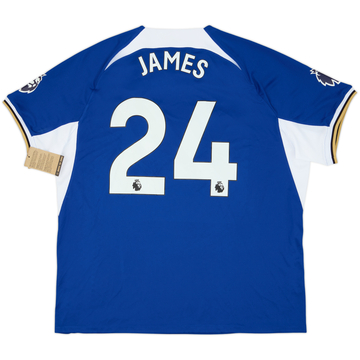 2023-24 Chelsea Maillot domicile James #24 (XXL)