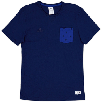 2014-15 Chelsea adidas T-shirt en coton - 8/10 - (S)
