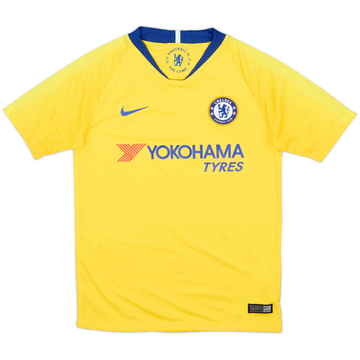 2018-19 Chelsea Maillot extérieur - 7/10 - (Garçons M)