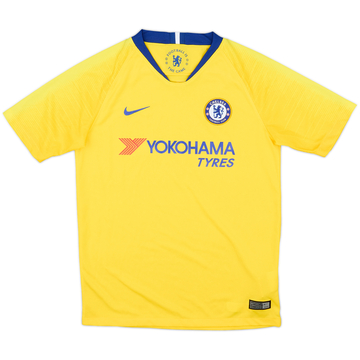 2018-19 Chelsea Maillot extérieur - 10/10 - (Garçons L)