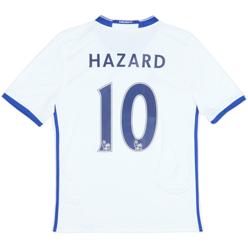 2016-17 Chelsea Maillot third Hazard #10 - 10/10 - (XL.Boys)