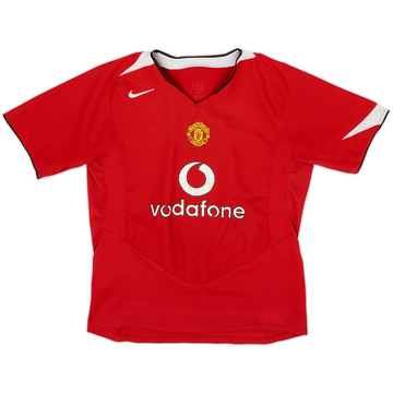 2004-06 Manchester United Maillot domicile - 5/10 - (L Femme)
