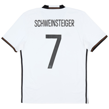 2015-16 Germany Maillot Domicile Schweinsteiger #7 - 8/10 - (S)
