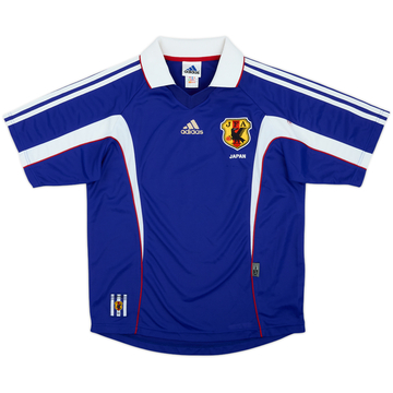 1999-00 Japan Maillot Domicile - 6/10 - (L)