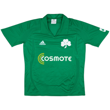 2008-09 Panathinaikos Maillot Domicile - 9/10 - (S)