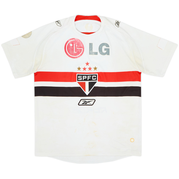 2008 Sao Paulo Maillot Domicile #10 - 4/10 - (M/L)