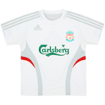 2008-09 Liverpool adidas Maillot d'entraînement - 8/10 - L Garçons