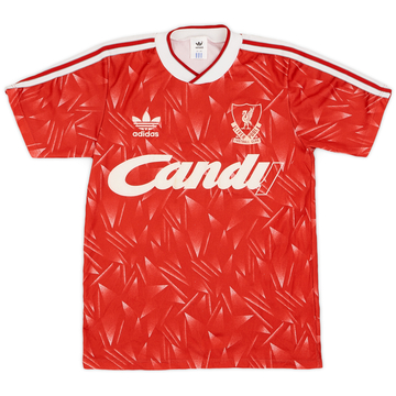 1989-91 Liverpool Maillot domicile - 9/10 - (L.Boys)
