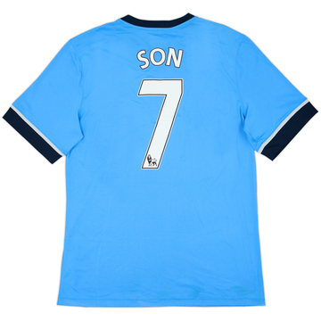 2015-16 Tottenham Maillot extérieur Son #7 (XL)