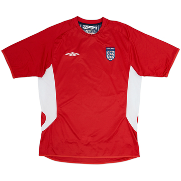 2004-06 England Umbro Maillot d'entraînement - 6/10 - (L)