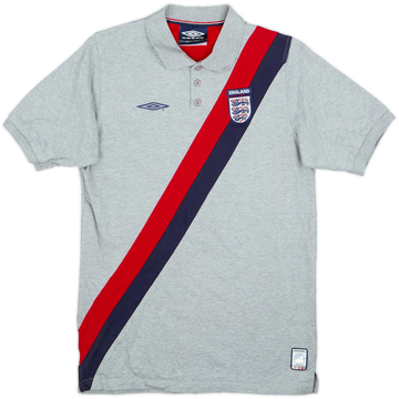 2002-03 England Umbro Polo - 9/10 - (S)