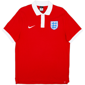 2016-17 England Nike Polo - 8/10 - (XL)