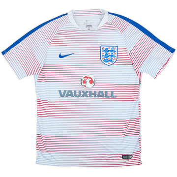 2016-17 England Nike Maillot d'entraînement - 6/10 - (M)