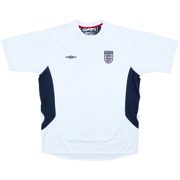 2004-05 England Umbro Maillot d'entraînement - 9/10 - (L)