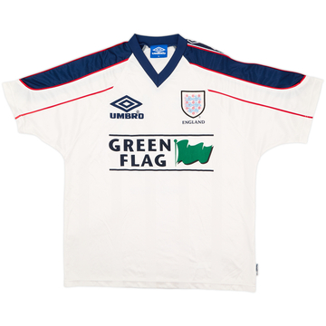 1998-00 England Umbro Maillot d'entraînement - 6/10 - (XL)