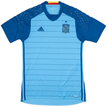 Maillot Gardien Espagne Manches courtes 2016-17 - 8/10 - (S)