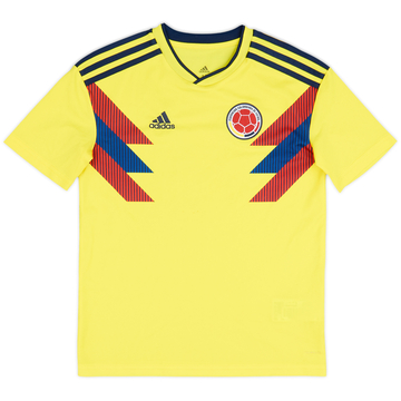 2018-19 Colombia Maillot Domicile - 6/10 - (M.Boys)