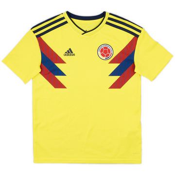 2018-19 Colombia Maillot Domicile - 9/10 - (M.Boys)