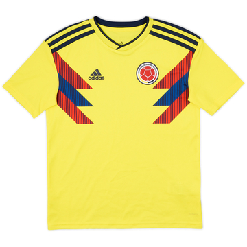 2018-19 Colombia Maillot Domicile - 10/10 - (M. Garçons)