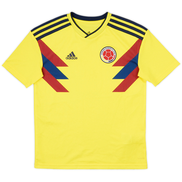 2018-19 Colombia Maillot Domicile - 9/10 - (M.Boys)